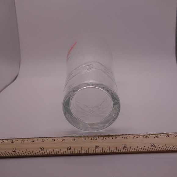 NHL Detroit Red Wings Coors Light Fiere LNH Partenaire Beer Glass - Picture 10 of 11